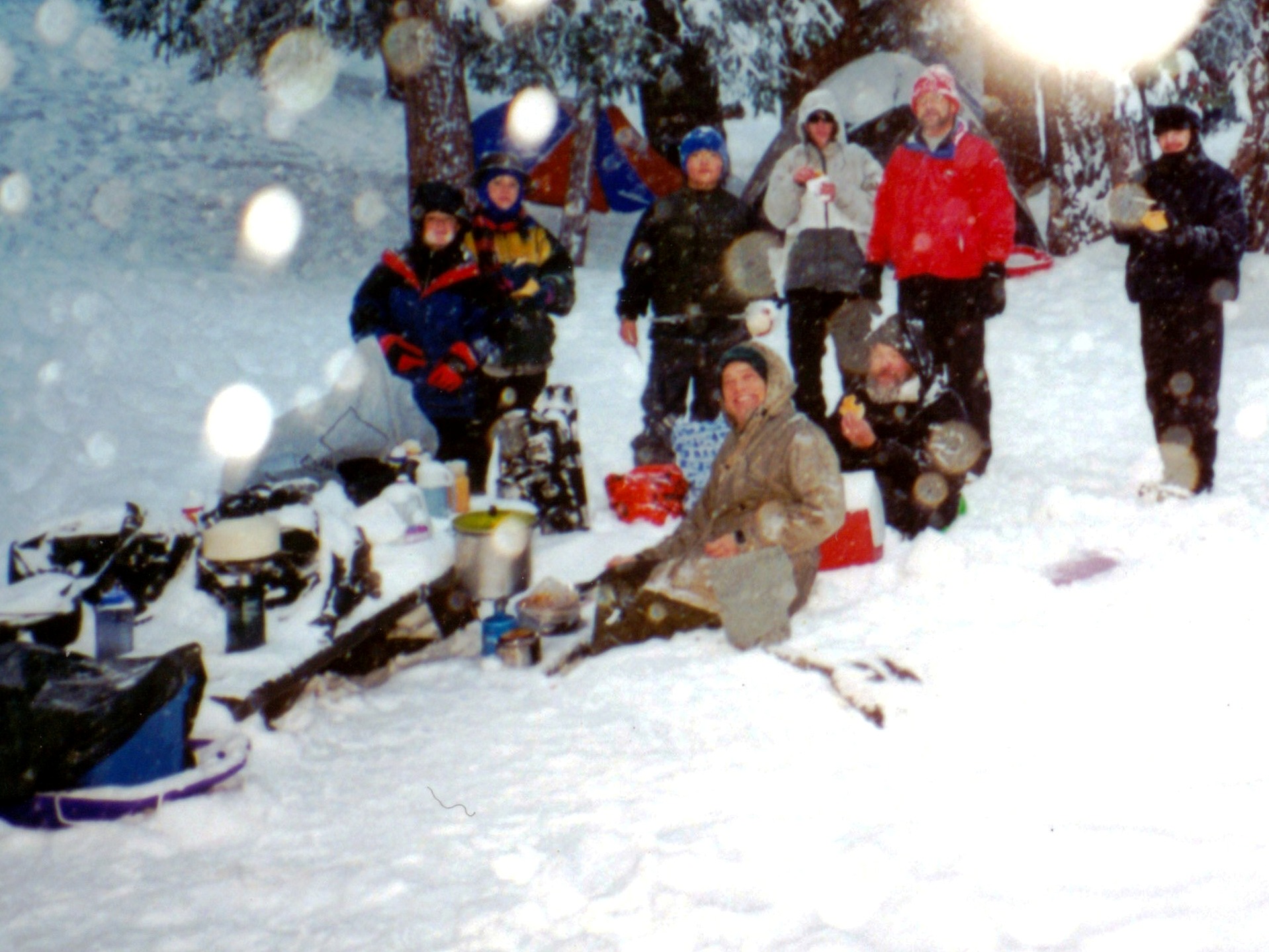 Buckhorn Snow Camping 2000