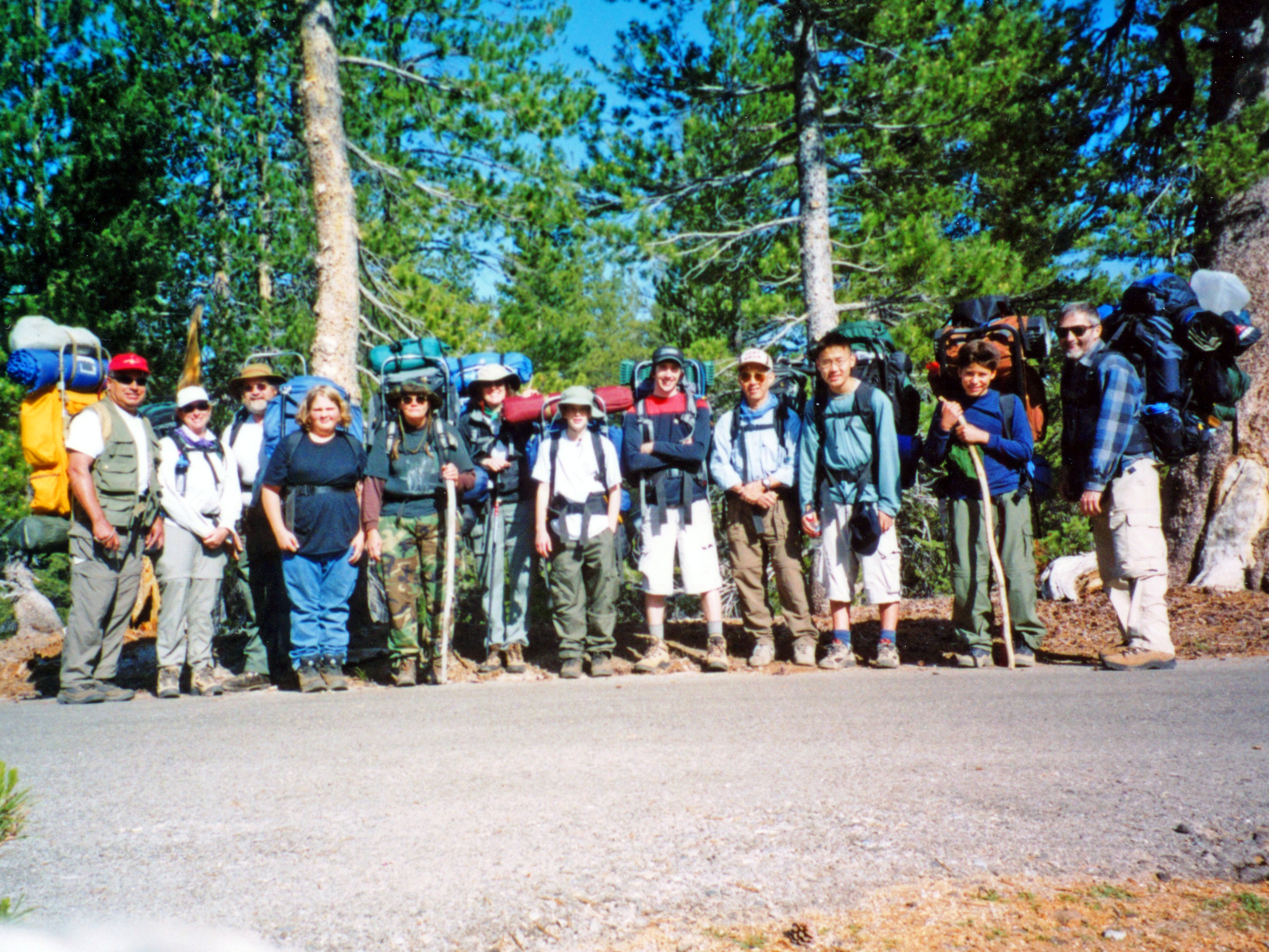 Jennie Lakes Wilderness 2003