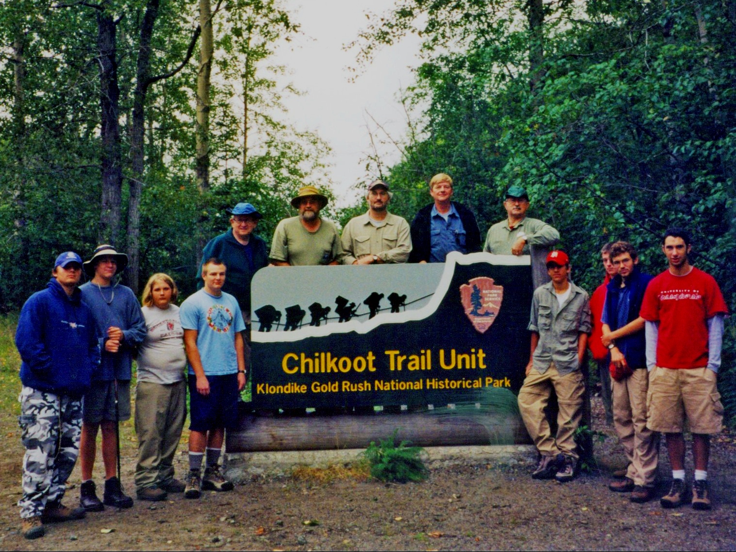 Klondike Chilkoot Trail 2003