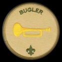 bugler badge