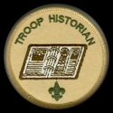 historian badge