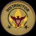 instructor badge