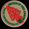 order of the arrow representative badge