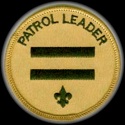 patrol leader badge