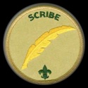 scribe badge