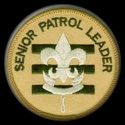 senior patrol leader badge